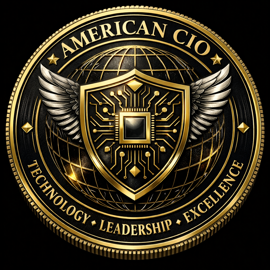 American CIO coin logo